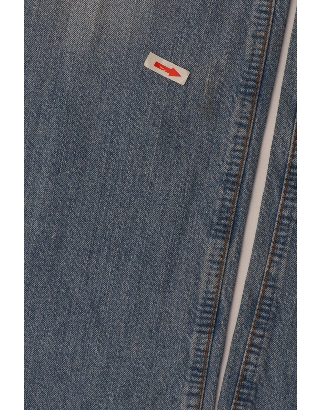 Meltin' Pot Womens Bootcut Jeans W31 L34 Blue Cotton