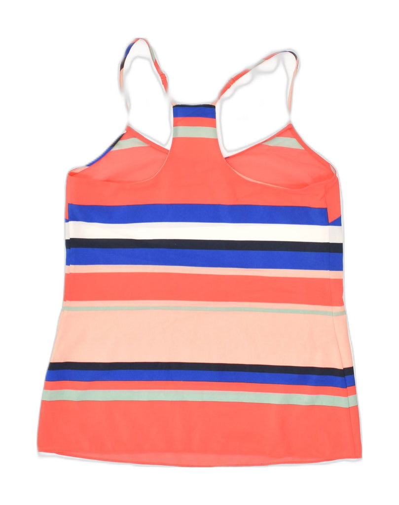 J. CREW Womens Cami Top US 0 XS Multicoloured Striped Polyester | Vintage J. Crew | Thrift | Second-Hand J. Crew | Used Clothing | Messina Hembry 