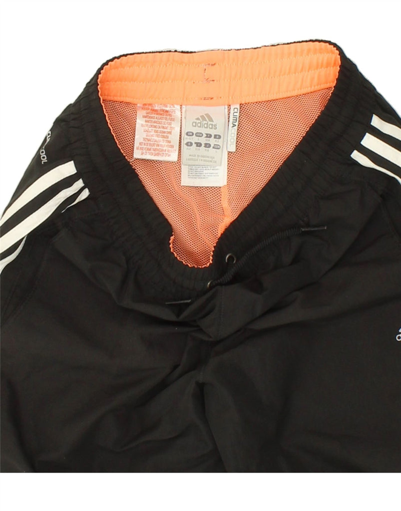 ADIDAS Boys Climacool Capri Tracksuit Trousers Joggers 11-12 Years Black Vintage Adidas and Second-Hand Adidas from Messina Hembry 