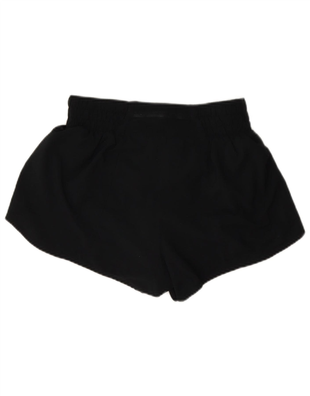 Nike Womens Dri Fit Sport Shorts UK 8 Small Black Polyester