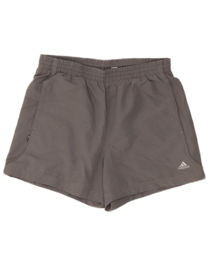 Adidas Mens Sport Shorts Medium  Grey Polyester