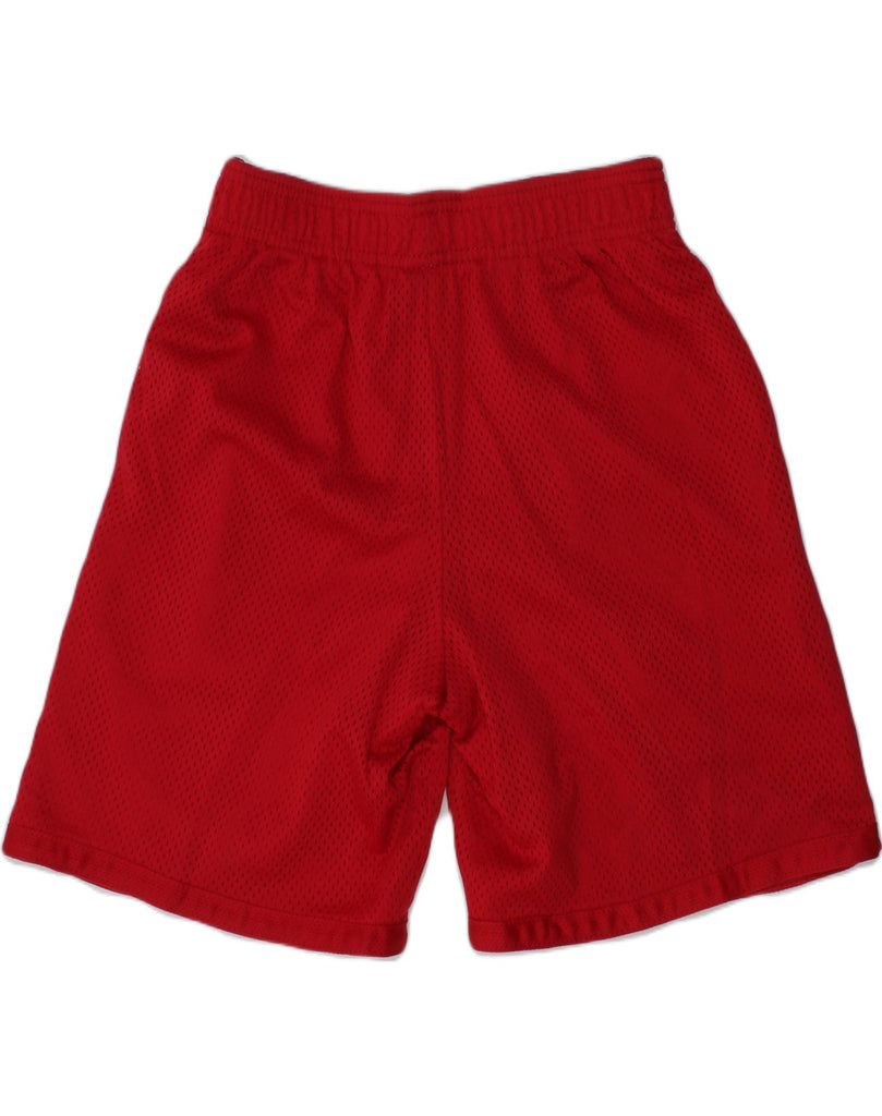 STARTER Boys Sport Shorts 7-8 Years Medium Red Polyester | Vintage Starter | Thrift | Second-Hand Starter | Used Clothing | Messina Hembry 