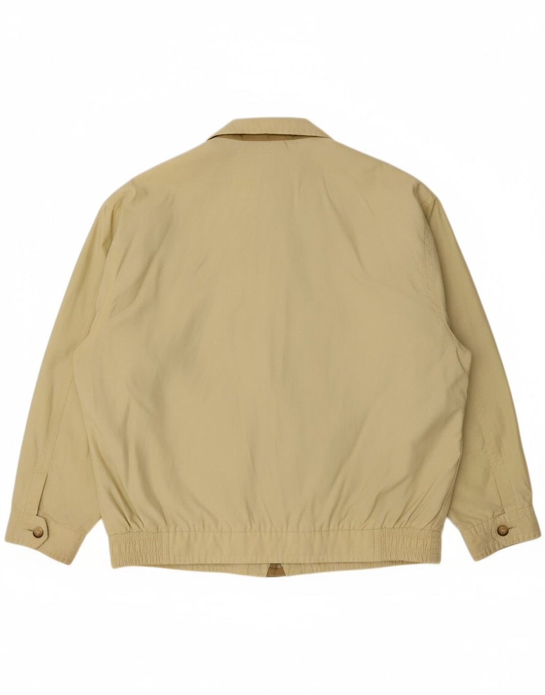 JUPITER Mens Bomber Jacket IT 50 Large Yellow Cotton
