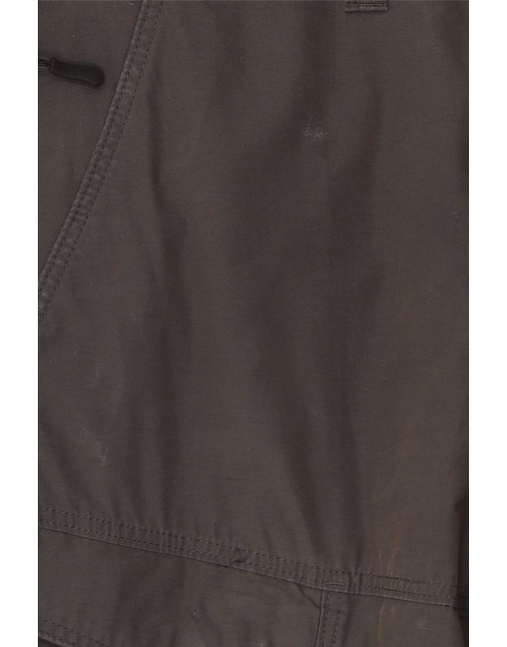 Marks & Spencer Mens Cargo Shorts W34 Large Grey Cotton