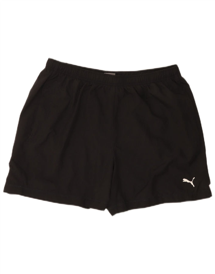 Puma Mens Sport Shorts XL Black Polyester