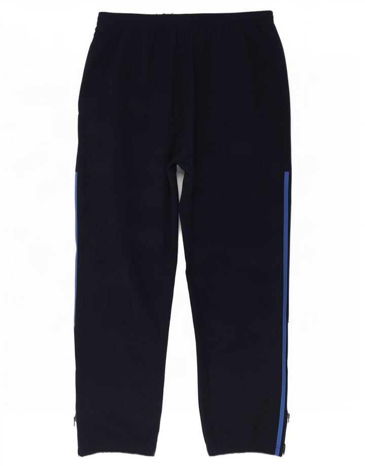 Adidas Mens Tracksuit Trousers Large Navy Blue