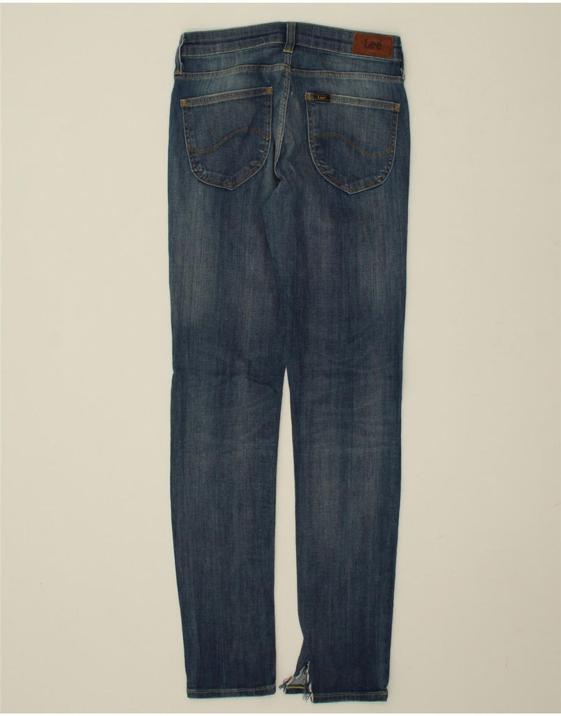 LEE Womens Scarlett Skinny Jeans W26 L31 Blue Cotton Vintage Lee and Second-Hand Lee from Messina Hembry 