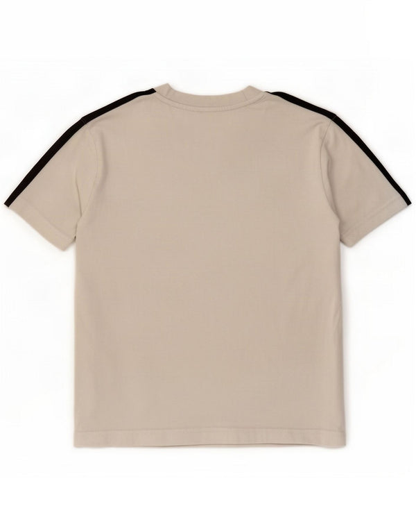 Adidas Womens Crop T-Shirt Top UK 8/10 Small White Cotton