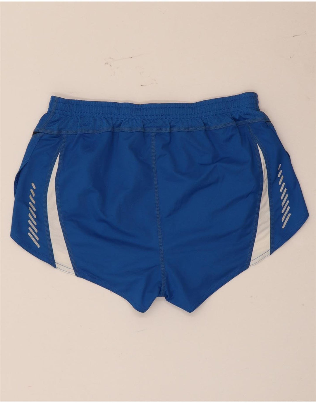 Asics Womens Swimming Shorts XL Blue Colourblock Polyester