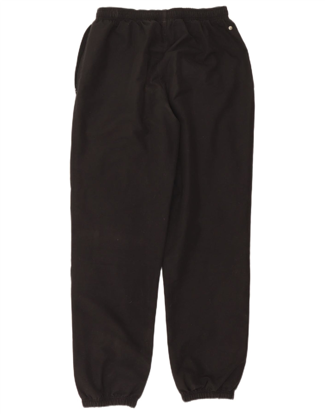 Reebok Mens Tracksuit Trousers Joggers Small Black Polyester