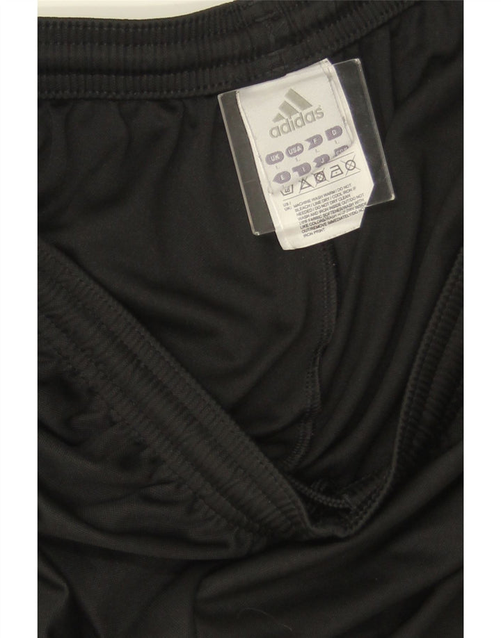 ADIDAS Mens Climalite Sport Shorts Large Black Polyester