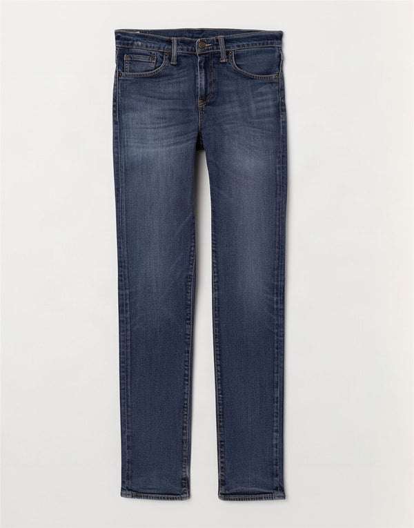 Levi's Mens 511 Slim Jeans W29 L34 Blue Cotton