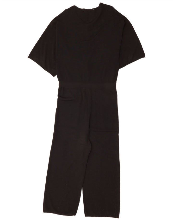 Zara Womens Jumpsuit UK 10 Small Black
