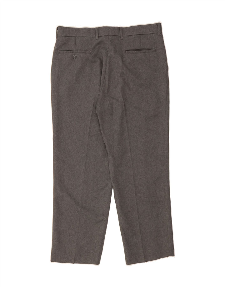 LEVI'S Mens Straight Chino Trousers W36 L29 Grey Polyester Vintage Levi's and Second-Hand Levi's from Messina Hembry 