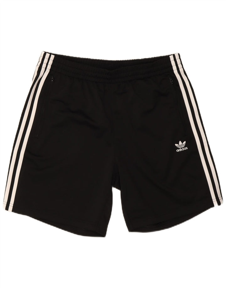 Adidas Mens Sport Shorts Large Black Polyester