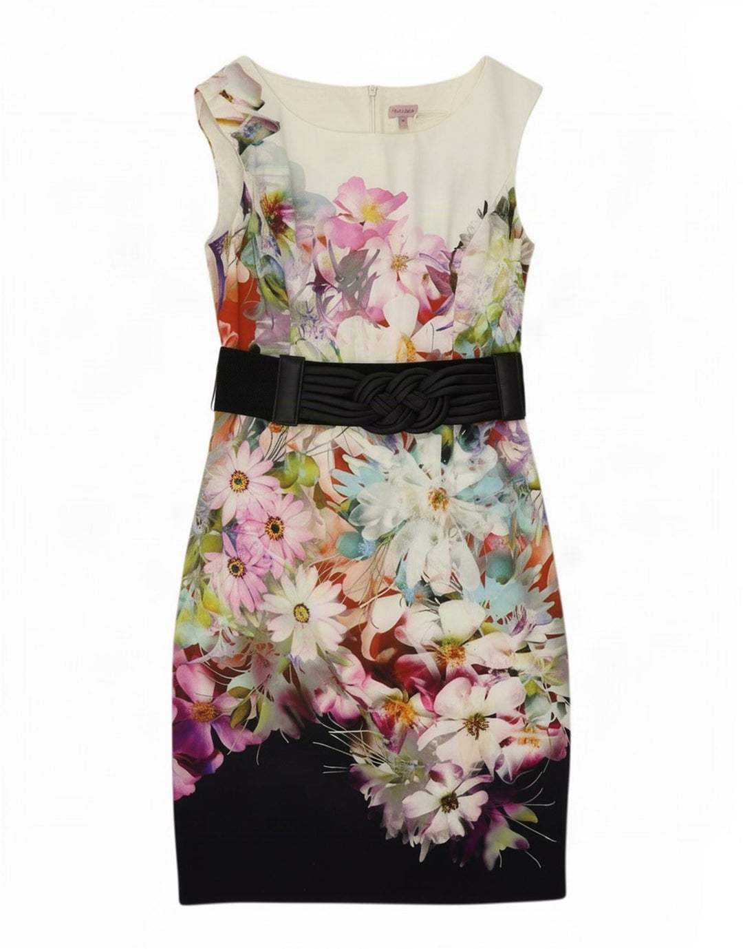 Phase Eight Womens Sheath Dress UK 14 Medium Multicoloured Floral