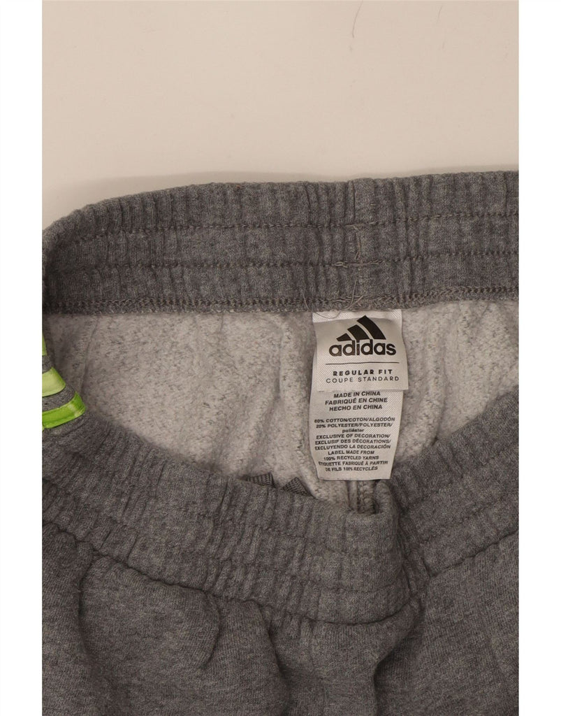 ADIDAS Womens Coupe Standard Tracksuit Trousers Joggers UK 18/20 XL  Grey Vintage Adidas and Second-Hand Adidas from Messina Hembry 