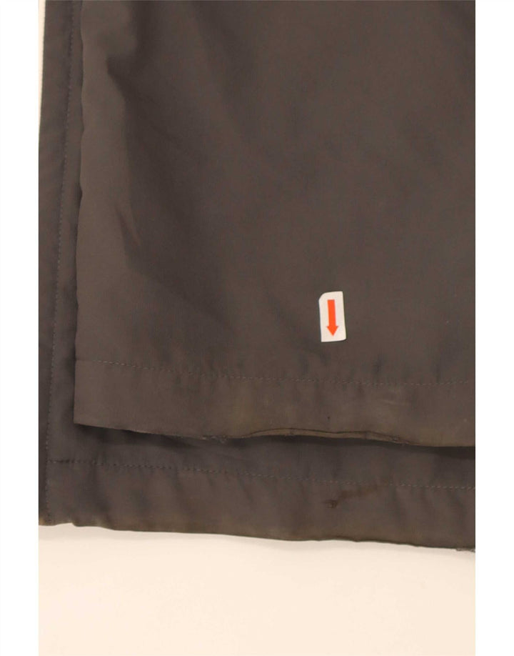 Ellesse Mens Tracksuit Trousers Medium Grey Striped