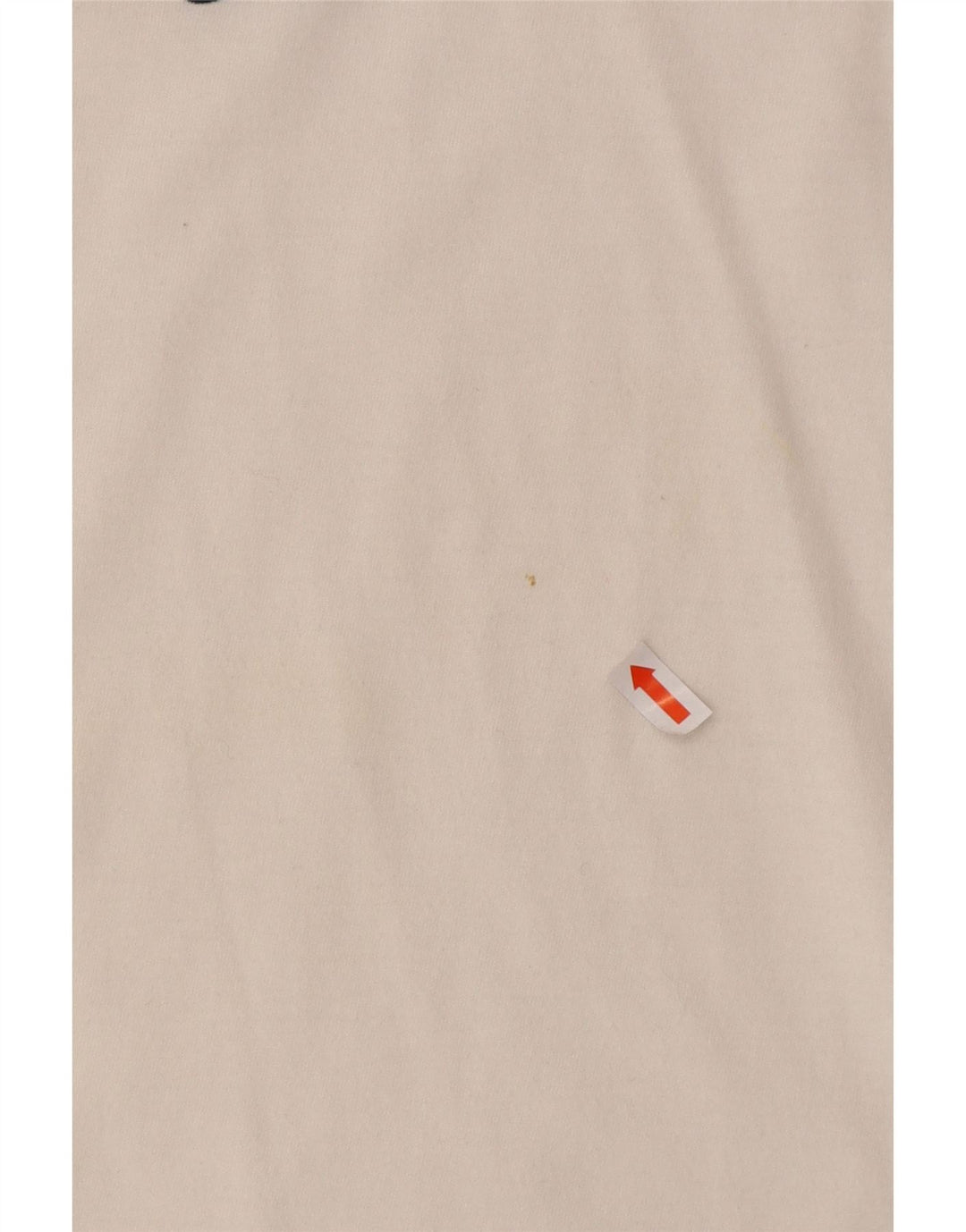 NIKE Mens T-Shirt Top UK 45/47 XL White Cotton