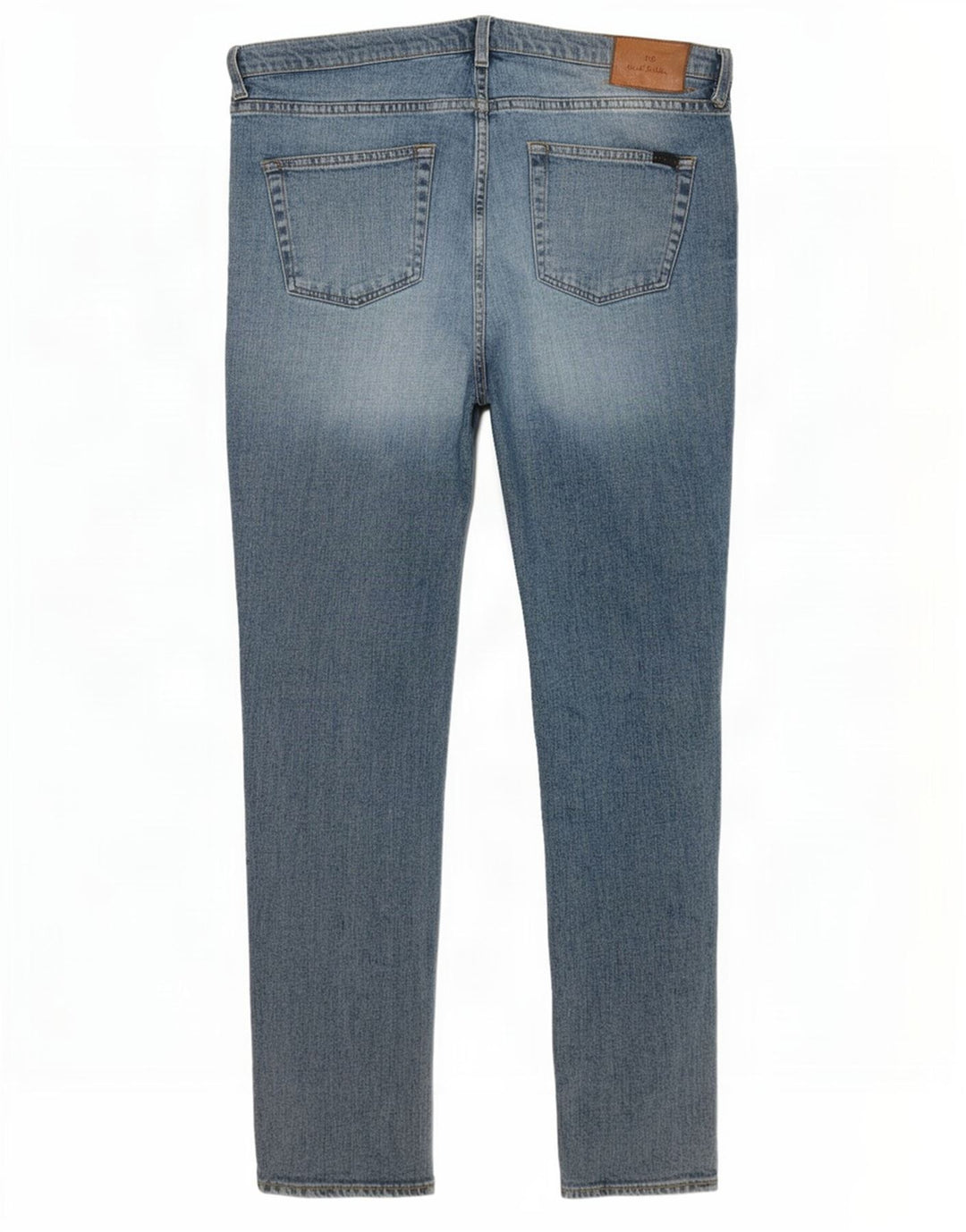 Paul Smith Womens Skinny Jeans W34 L28 Blue Cotton
