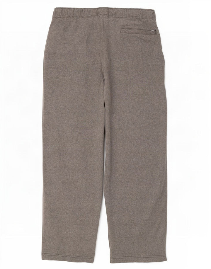 Marks & Spencer Mens Tracksuit Trousers XL Grey Flecked Cotton
