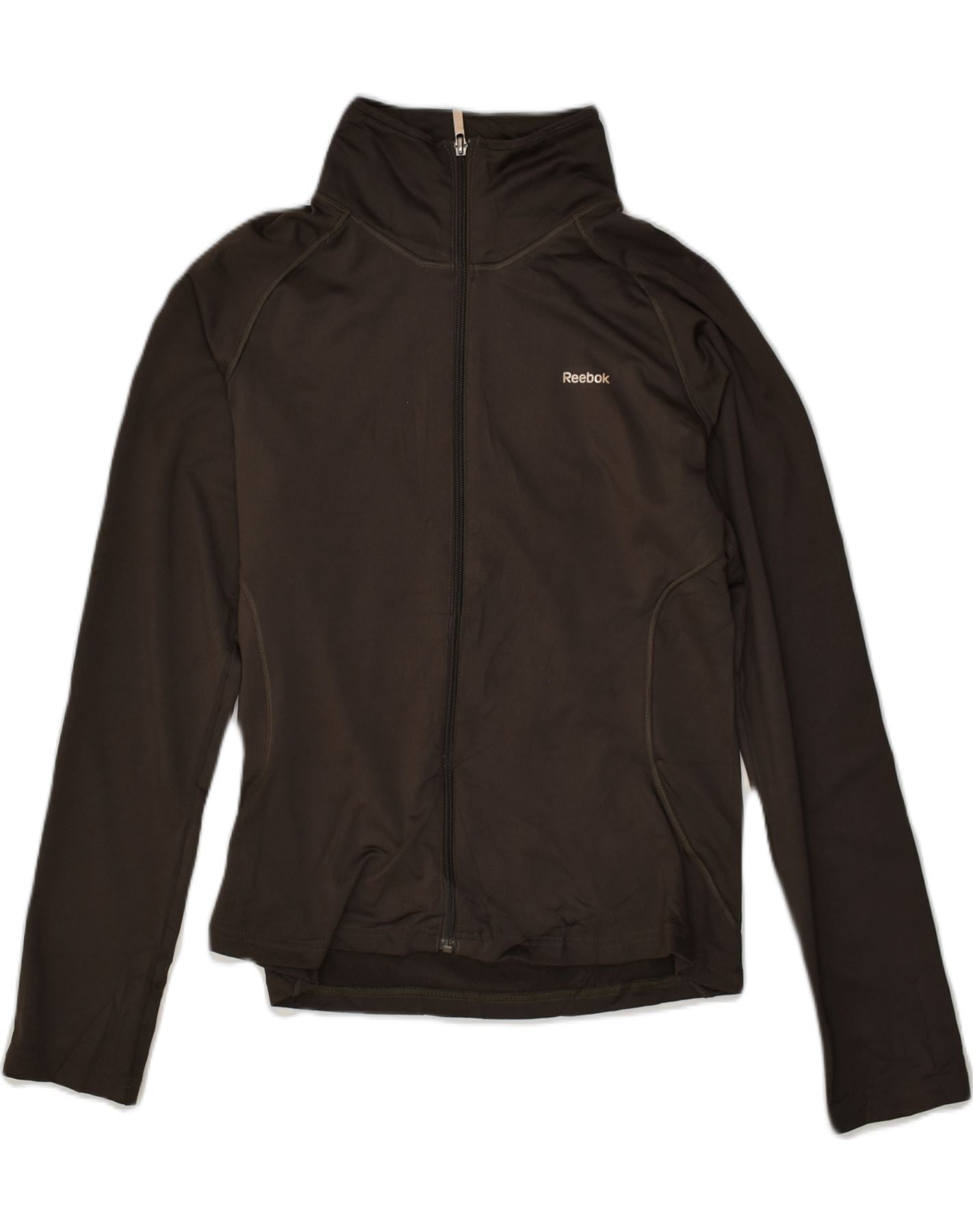 Reebok jacket on sale brown