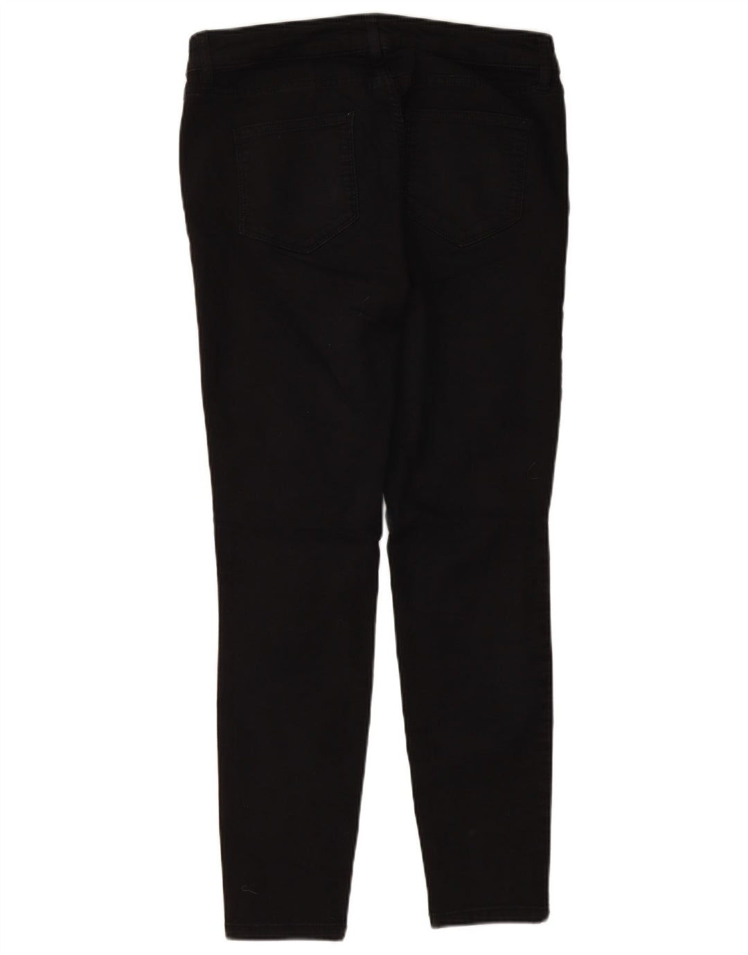 FAT FACE Womens Skinny Jeans UK 12 Medium W30 L29 Black