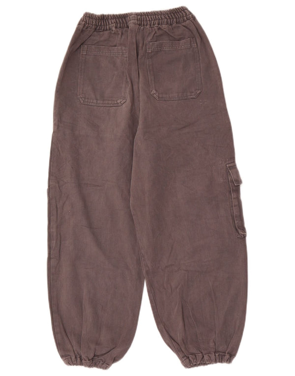 Zara Boys Cargo Tracksuit Trousers Joggers 11-12 Years Grey