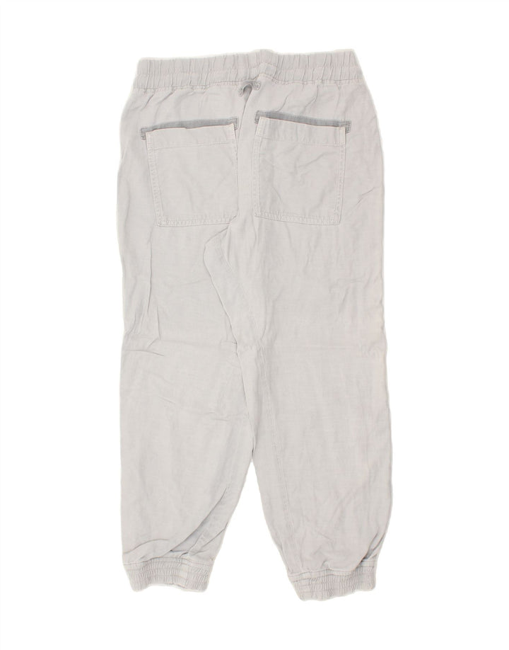 ZARA Womens Joggers Casual Trousers Medium W30 L24 Grey Vintage Zara and Second-Hand Zara from Messina Hembry 