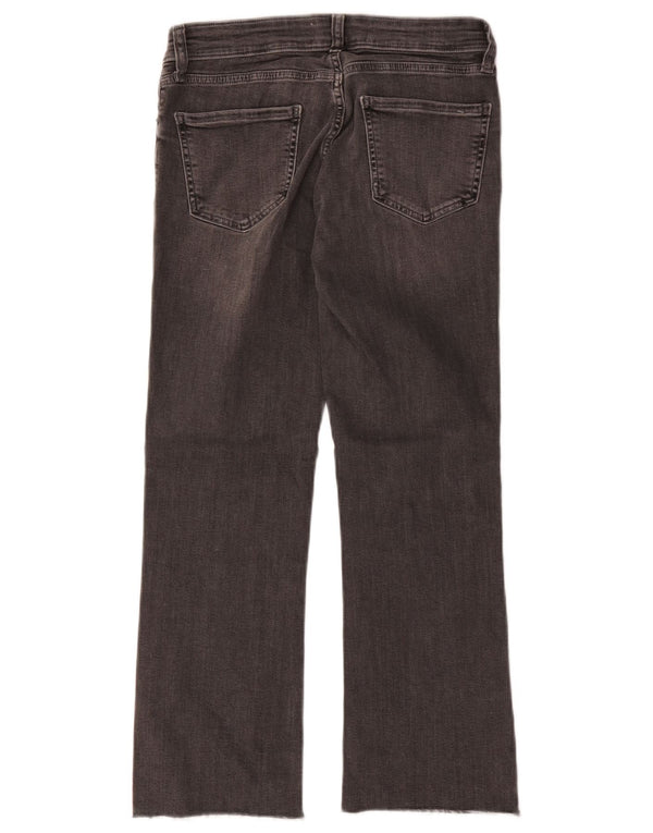 Zara Womens Straight Jeans EU 36 XS W26 L26 Grey