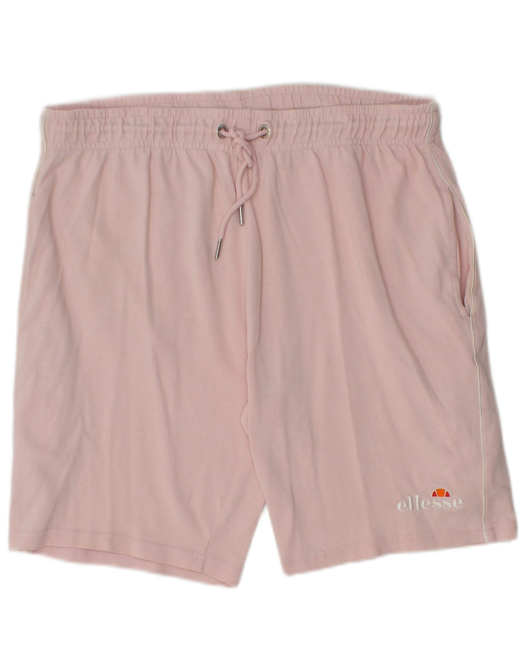 Ellesse Mens Sport Shorts Medium  Pink Cotton