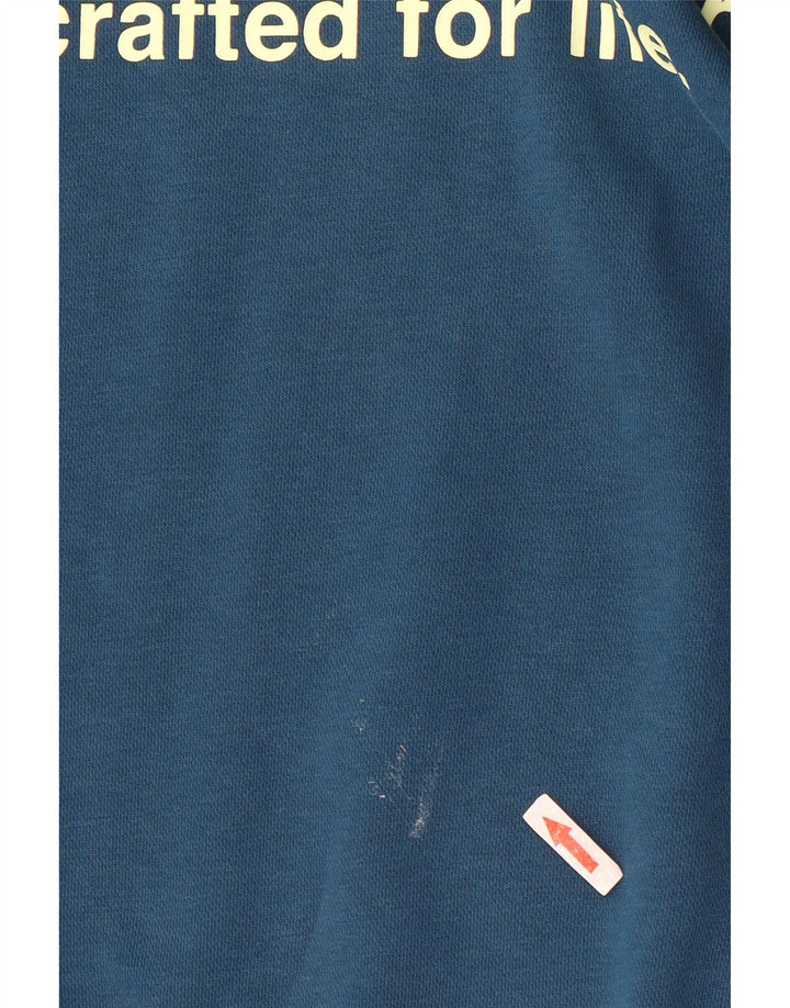 Nike Mens Graphic Full Tracksuit Small  Blue Cotton
