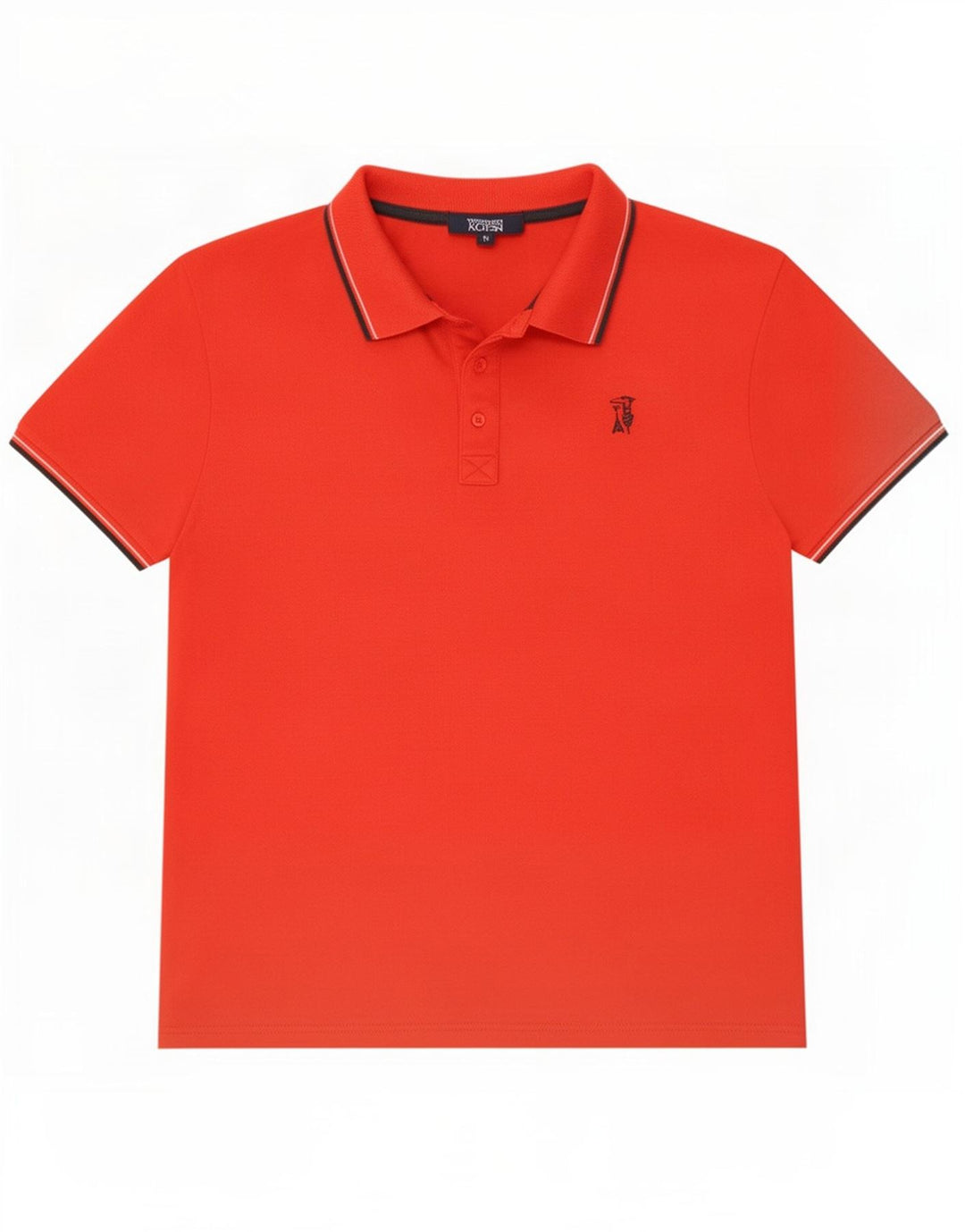 Trussardi Mens Polo Shirt XL Red