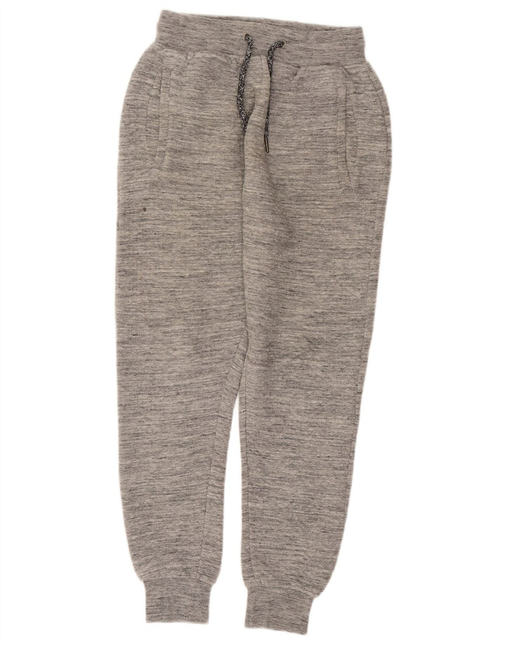 Zara Mens Tracksuit Trousers Joggers Medium Grey Flecked