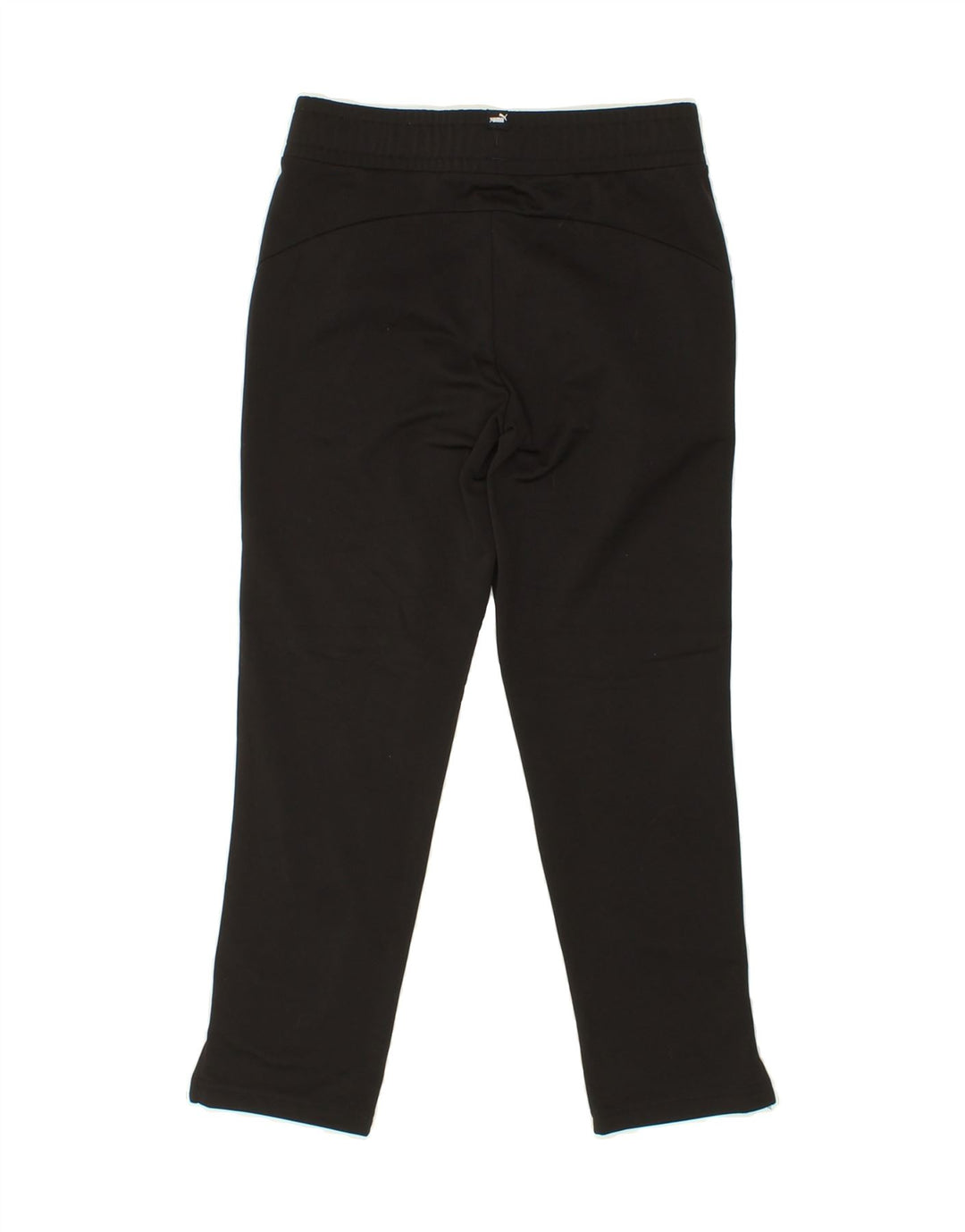 PUMA Girls Tracksuit Trousers 9-10 Years Medium  Black Vintage Puma and Second-Hand Puma from Messina Hembry 