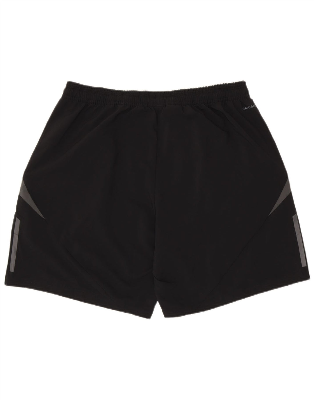 Adidas Mens Aeroready Regular Fit Sport Shorts XL Black Polyester