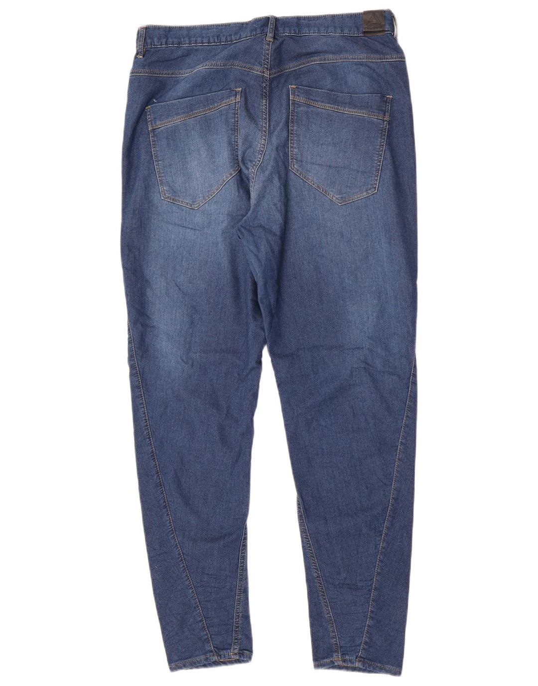 Reebok Womens Skinny Jeans W30 L29 Blue Cotton