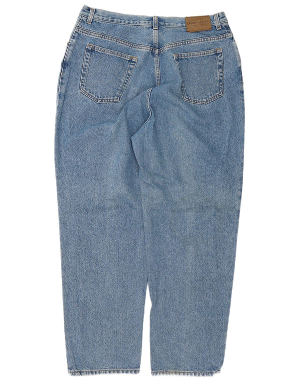 Ralph Lauren Womens Regular Fit Jeans US 16 XL W34 L29 Blue Cotton