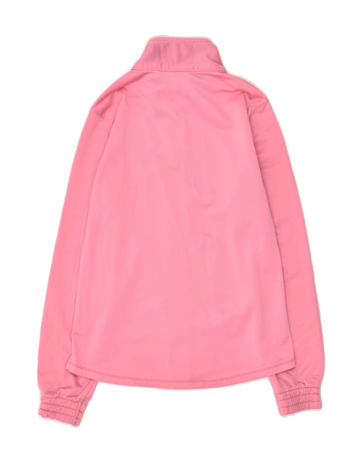 CHAMPION Girls Graphic Tracksuit Top Jacket 9-10 Years Medium  Pink | Vintage Champion | Thrift | Second-Hand Champion | Used Clothing | Messina Hembry 