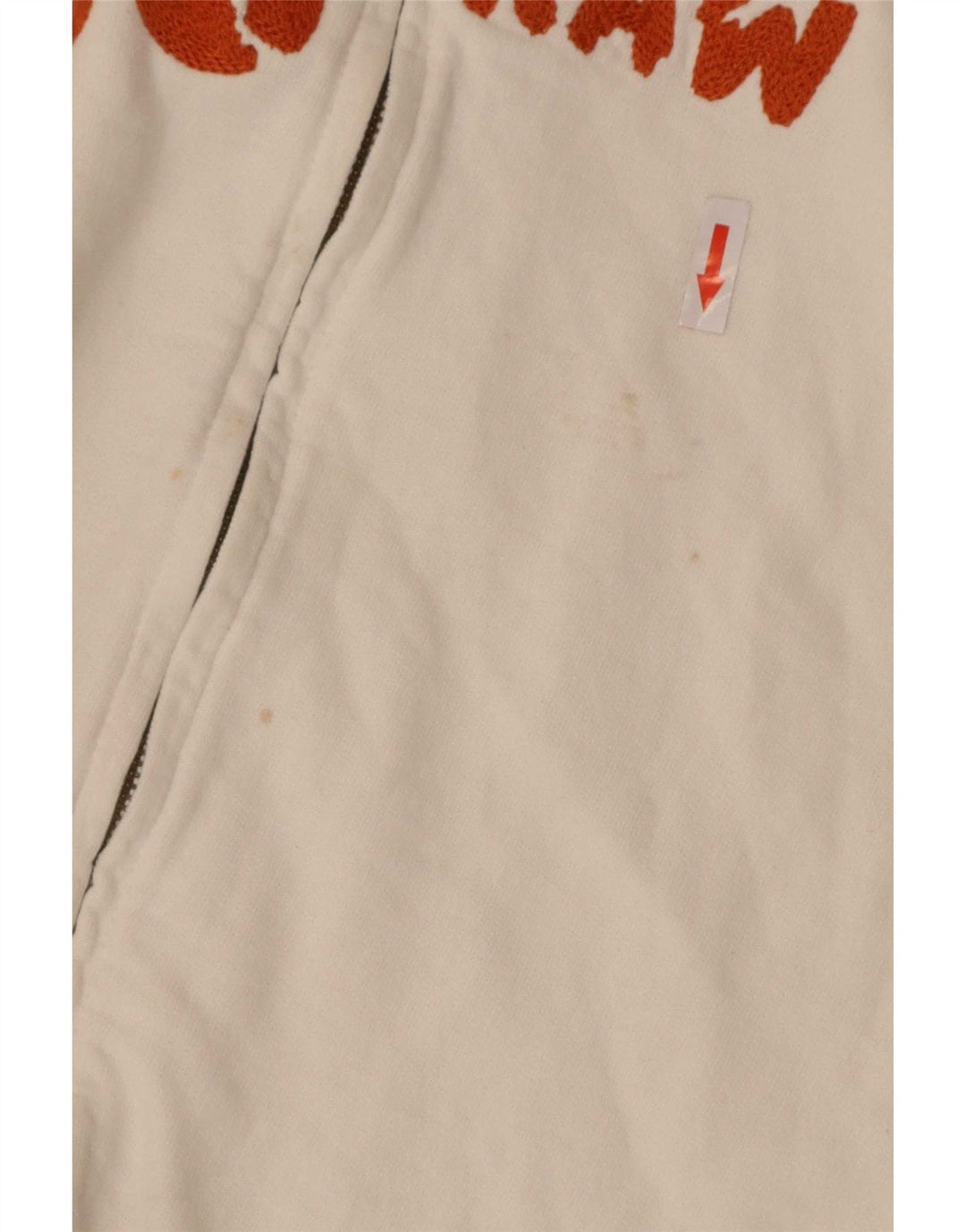 G-Star Mens Graphic Tracksuit Top Jacket Large White Colourblock Cotton