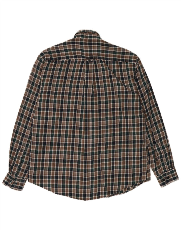 James Pringle Mens Flannel Shirt Large Multicoloured Check