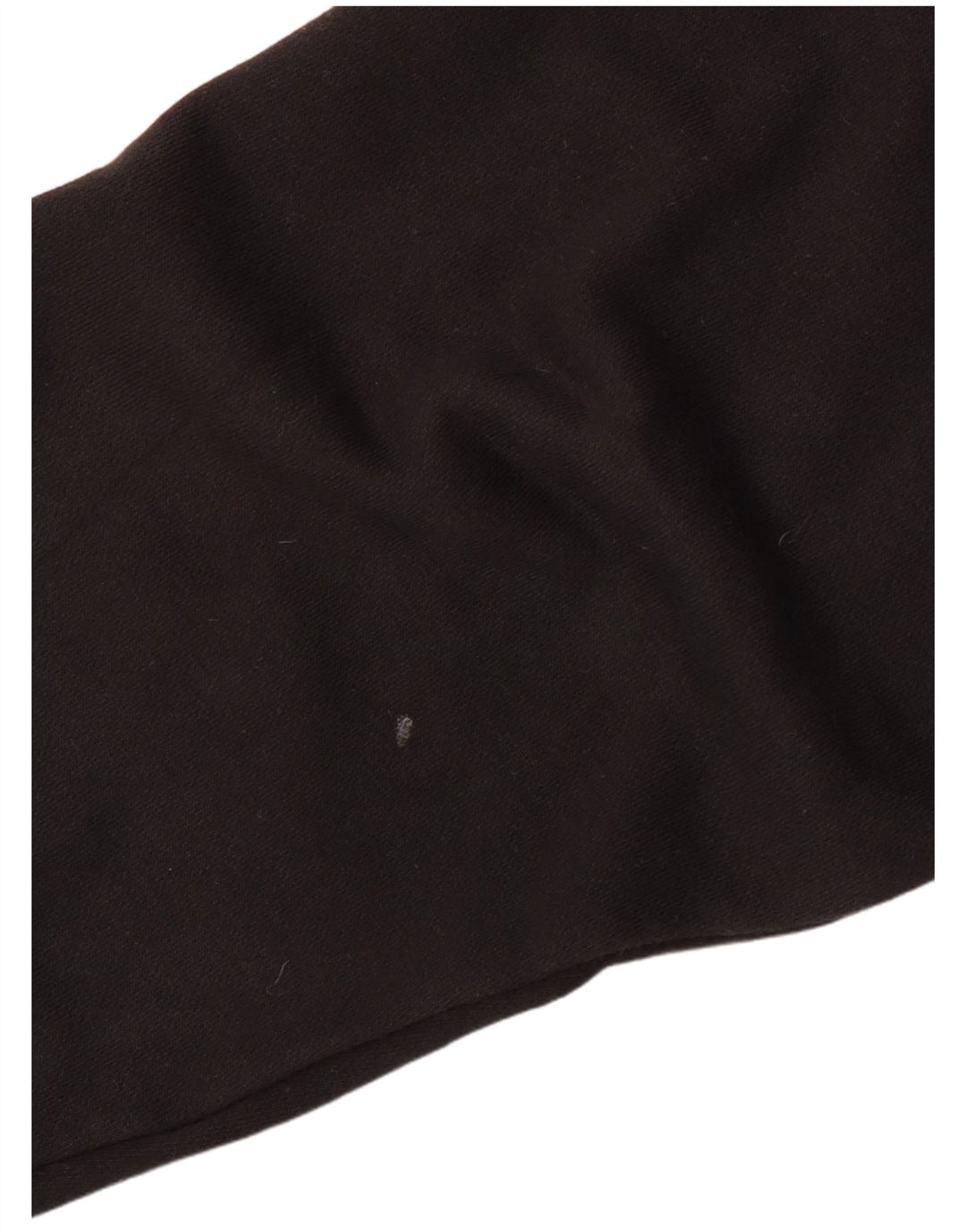 NIKE Mens Zip Hoodie Sweater XL Black Cotton