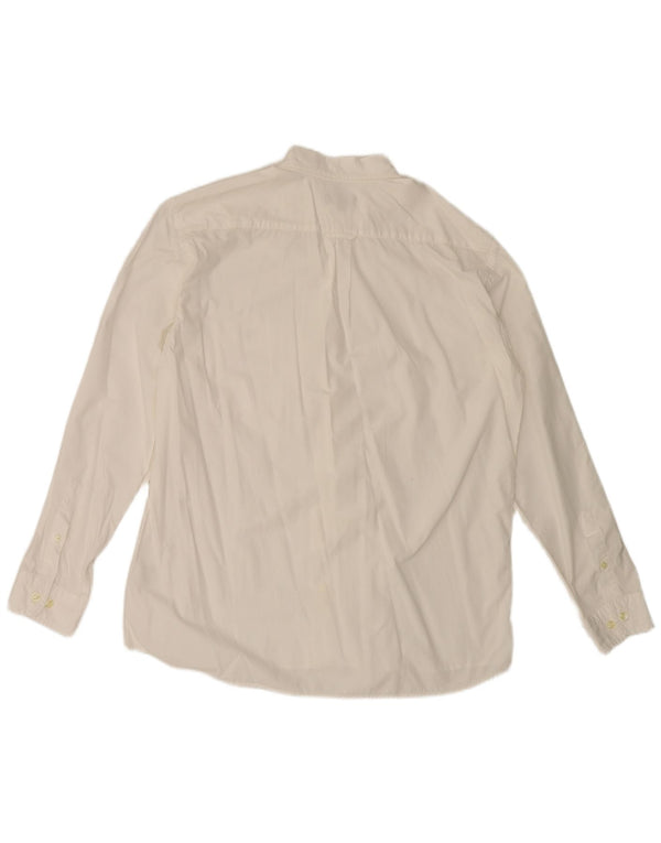 Gant Mens Regular Fit Shirt Large White Cotton