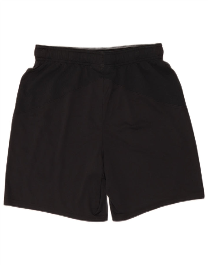 Under Armour Mens Sport Shorts Medium Black Polyester