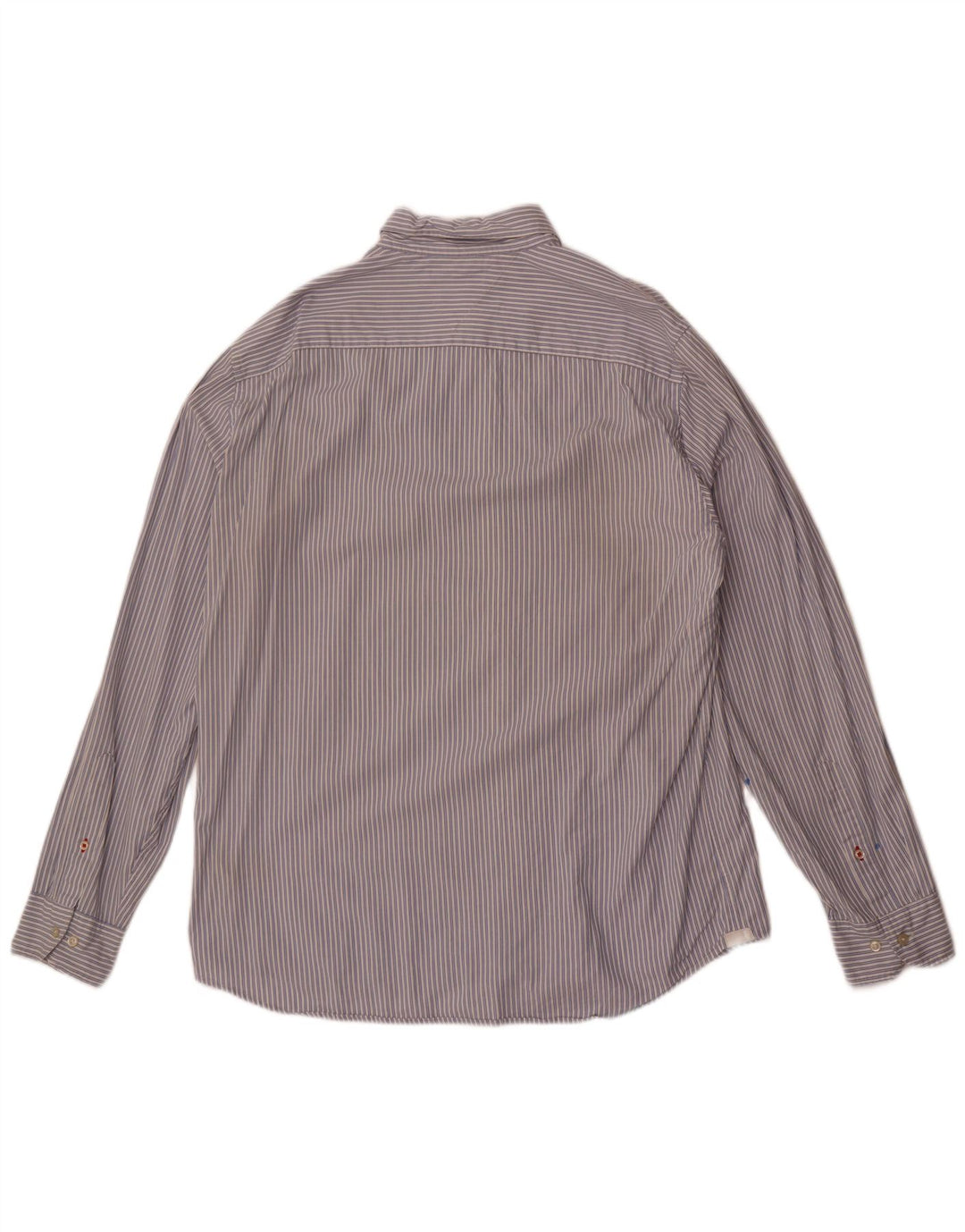 Tommy Hilfiger Mens Shirt Large Blue Striped