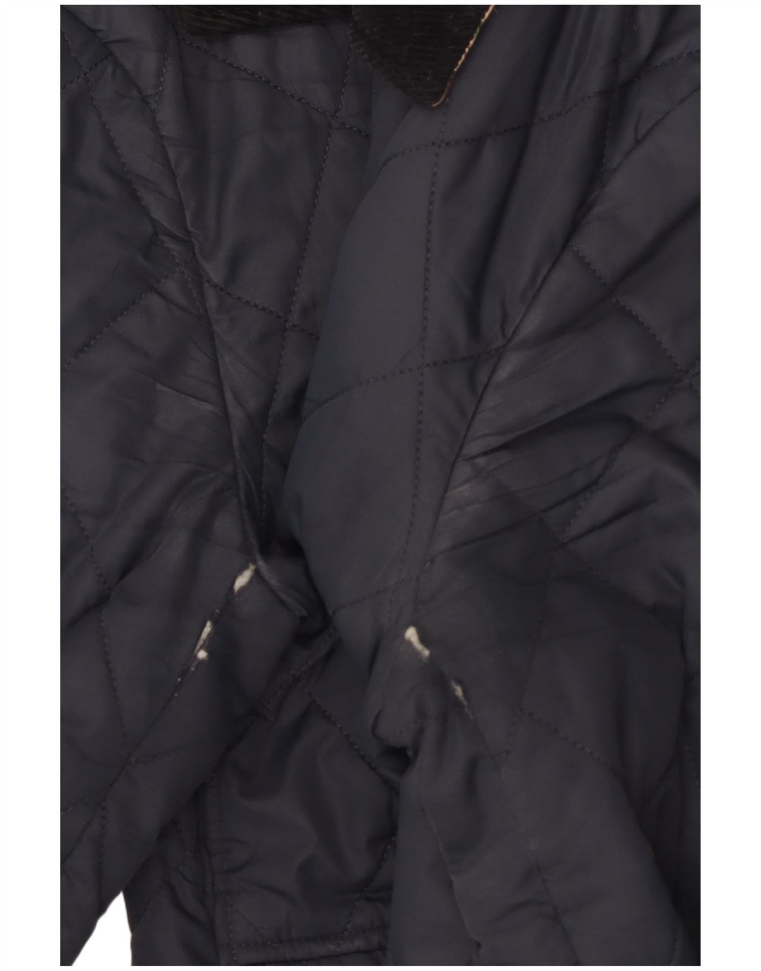 Barbour Womens Quilted Jacket UK 12 Medium  Navy Blue