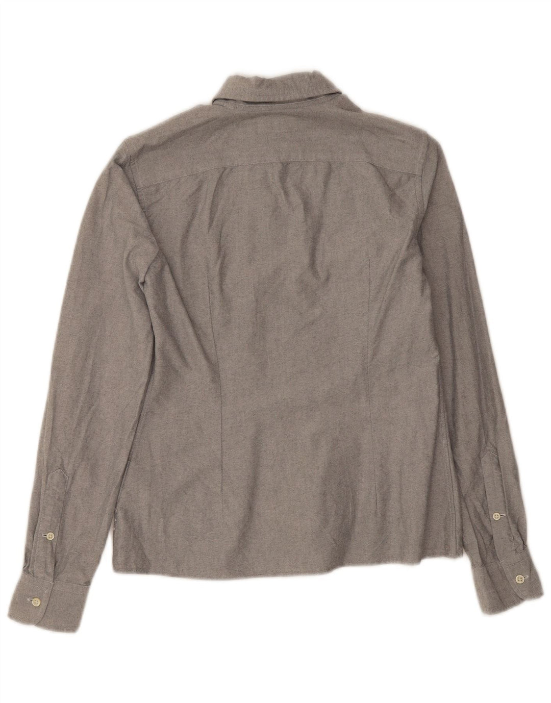 Ralph Lauren Mens Custom Fit Shirt Small Grey Cotton