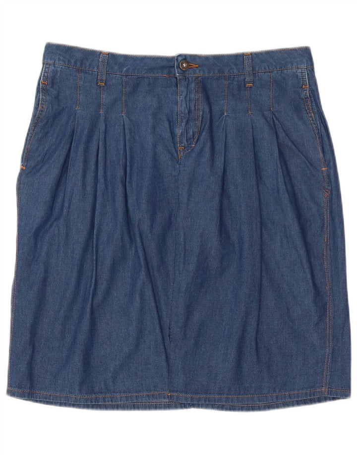 Rifle Womens Denim Skirt W30 Medium Blue