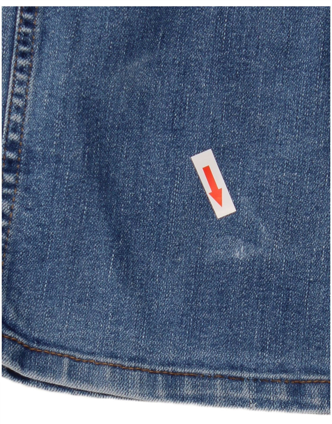 Wrangler Mens Texas Stretch Straight Jeans W36 L30 Blue Cotton