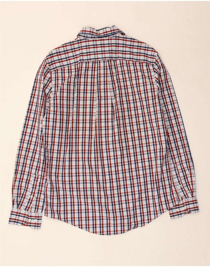 Tommy Hilfiger Mens Shirt Medium Multicoloured Check Cotton